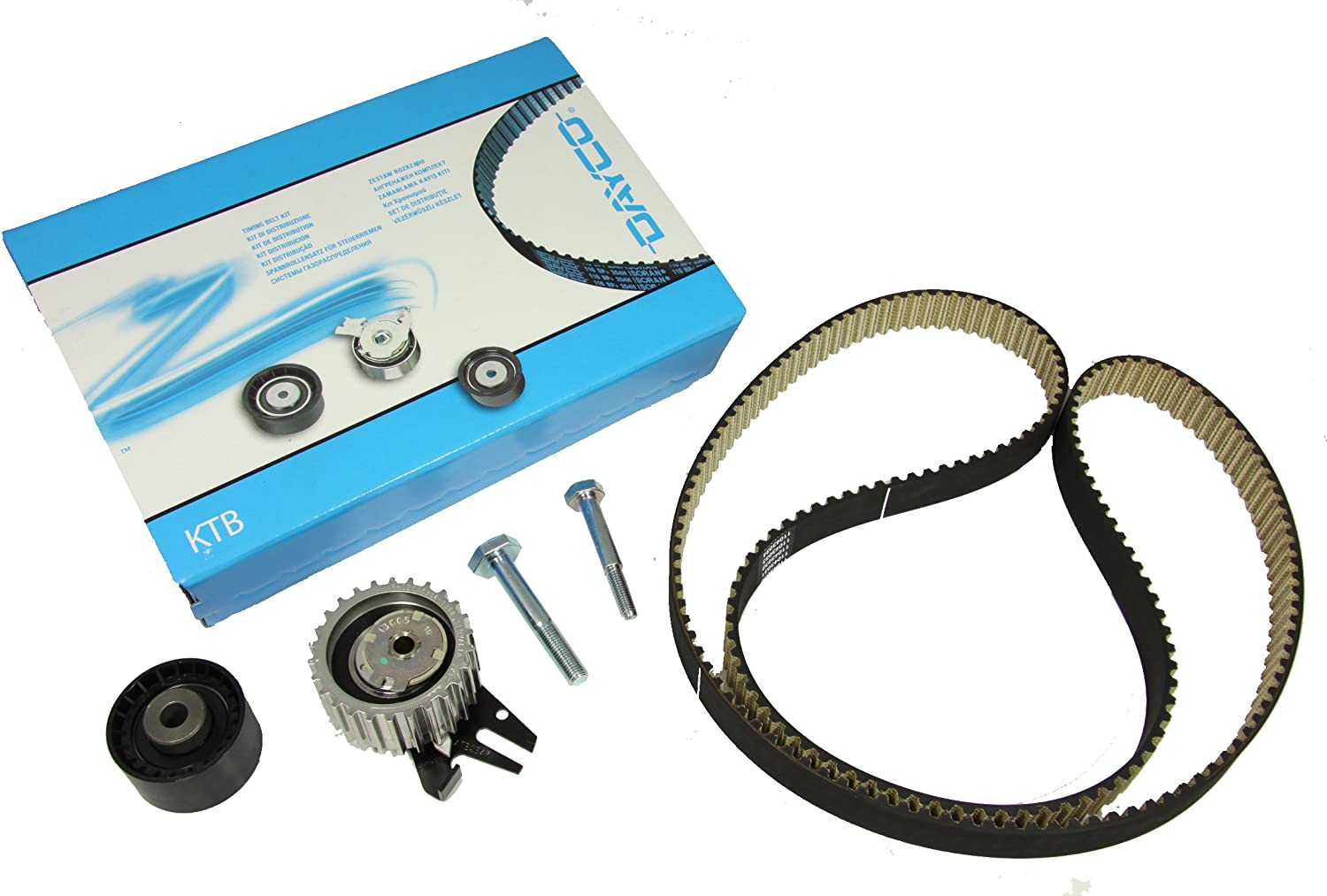 Dayco Linea : Dayco Codice Ktb761 Ktb761 - Ricambi auto SMC